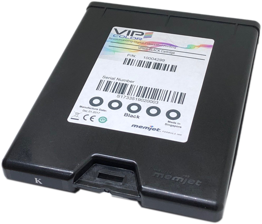 VIPColor VP-600-IS05A BLACK 200ML INK CARTRIDGE (VP600/VP500)