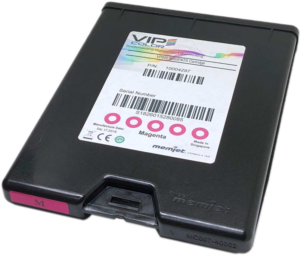 VIPColor VP-600-IS08A MAGENTA 200ML INK CARTRIDGE (VP500/VP600)