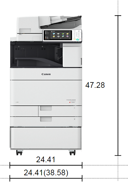 CANON ADVANCE C5550i ImageRUNNER [0603C003BB] (50ppm)