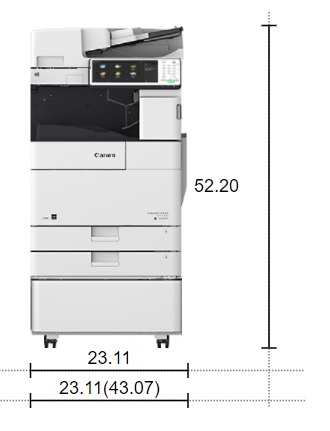 CANON ADVANCE 4525i ImageRUNNER [1404C001AA] (25 ppm)