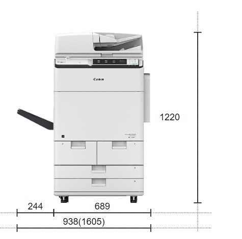 CANON ADVANCE C7565i ImageRUNNER (65CPM) [1191C002AA]