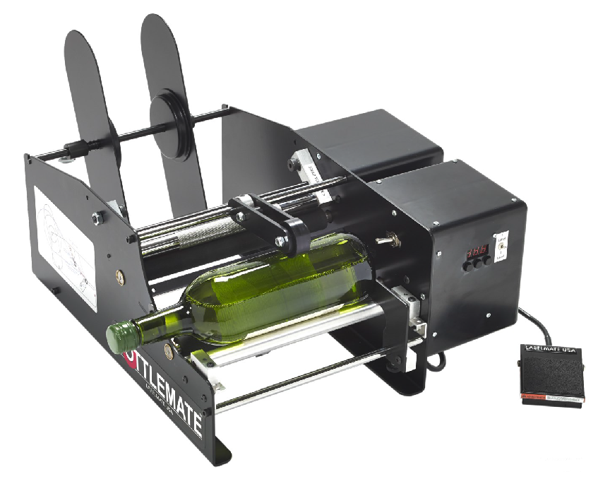 BOTTLEMATE 910P - Automatic Bottle Label Applicator