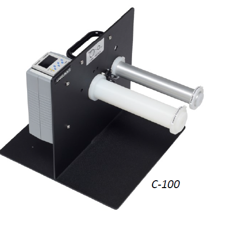 C-100 6" Non-Motorized Counters OPAQUE LABELS