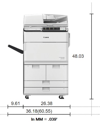 CANON ADVANCE 6575i III ImageRUNNER (75CPM) [3288C029AA]