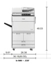 CANON ADVANCE 6575i III ImageRUNNER (75CPM) [3288C029AA]