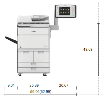 CANON ImageRUNNER ADVANCE 8595i III (95CPM) [3305C043AA]