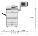 CANON ADVANCE 8505i III ImageRUNNER [0192C002AA] (105ppm)