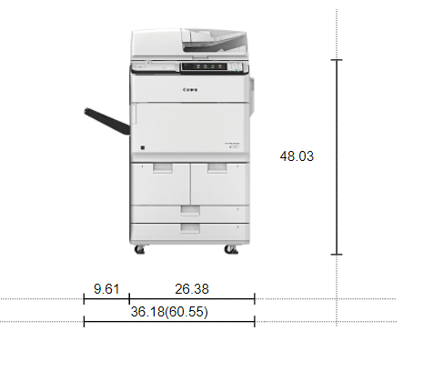 CANON ADVANCE 8585i ImageRUNNER (85CPM) [0198C006AA]