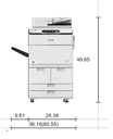 CANON ADVANCE DX 8705i imageRUNNER (105PPM) 4083C003AA