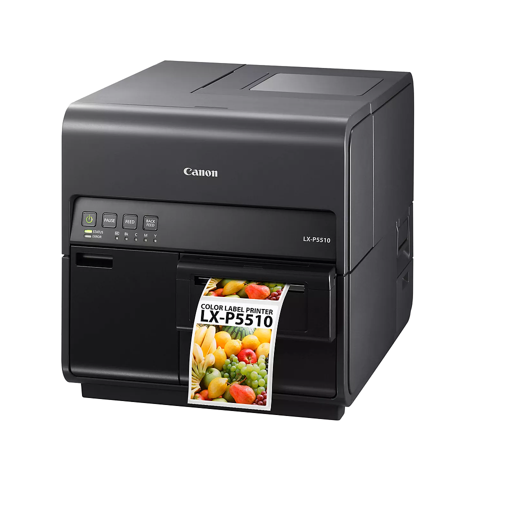 CANON LX-P5510 4" PIGMENT-BASED INKJET LABEL PRINTER (4975B002)