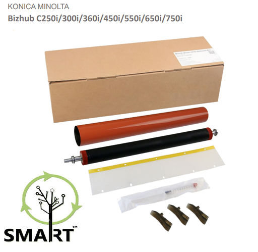 KONICA MINOLTA FUSER REBUILD KIT (Bizhub C250i/300i/360i/450i/550i/650i/750i) {SMART}