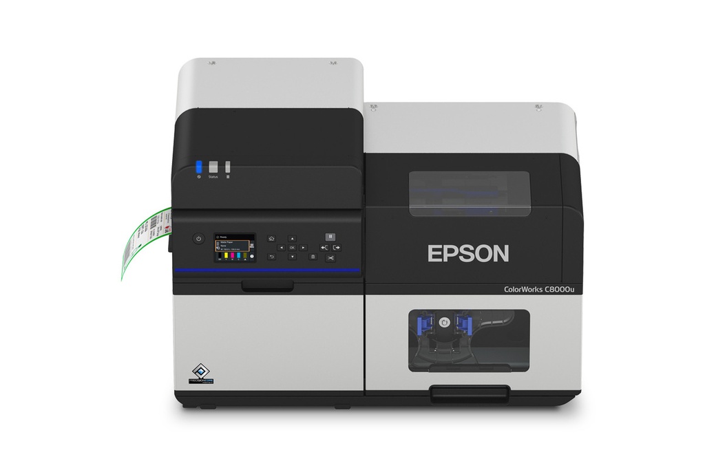 Epson ColorWorks CW-C8000 (C31CL02A9991) 4" {GLOSS} COLOR LABEL PRINTER