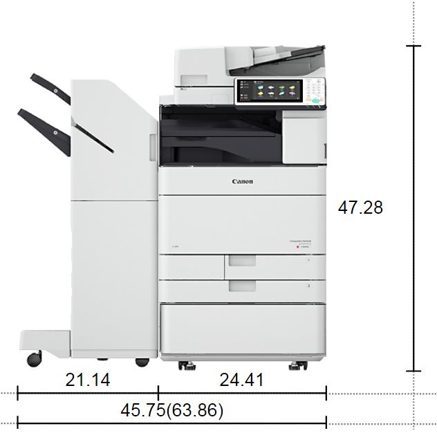 CANON ADVANCE DX C5750i ImageRUNNER [4301C002AA] (50ppm)