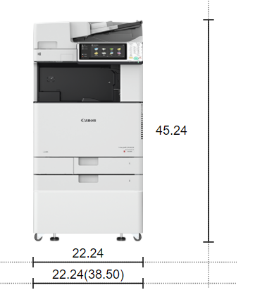 CANON ADVANCE DX C3725i ImageRUNNER [3857C002AA] (25ppm)