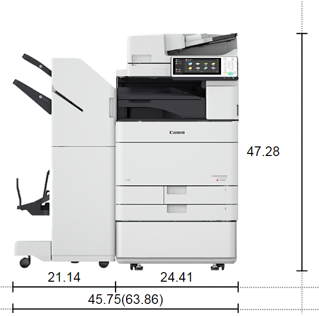 CANON imageRUNNER ADVANCE DX C5850i  [3826C002AA] (50ppm)