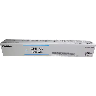 [0999C003AA] GPR-56 CYAN TONER (iRAC7580i/DXC7780i SERIES) CANON 0999C003AA (OEM)