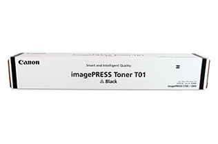 [8066B001AA] T01 BLACK TONER  (imagePRESS C700-C850) CANON 8066B001AA (OEM)