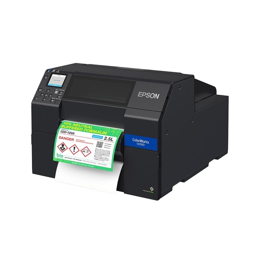 Epson Color Works C6500P Gloss Color Label Printer | Free Shipping