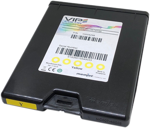 [VP-600-IS11A] VIPColor VP-600-IS11A YELLOW 200ML INK CARTRIDGE (VP500/VP600)