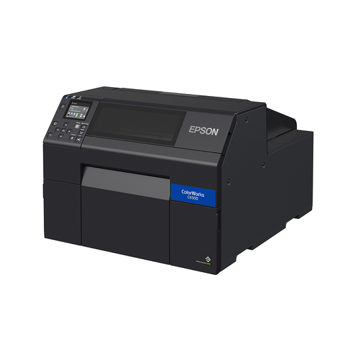 [C31CH77A9981] Epson ColorWorks C6500A {MATTE} (CW C6500A C31CH77A9981) 8" COLOR LABEL PRINTER AUTO-CUTTER