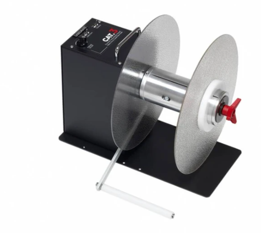 [80-203-0029] CAT-3SA-CHUCK-10 Rewinder 10.5" Max Label Width 12" Max Roll Diameter 3" Core Diameter (Mechanical Chuck)