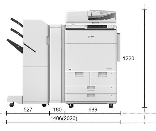 CANON ADVANCE C7565i II ImageRUNNER (65CPM) [1191C018AA]