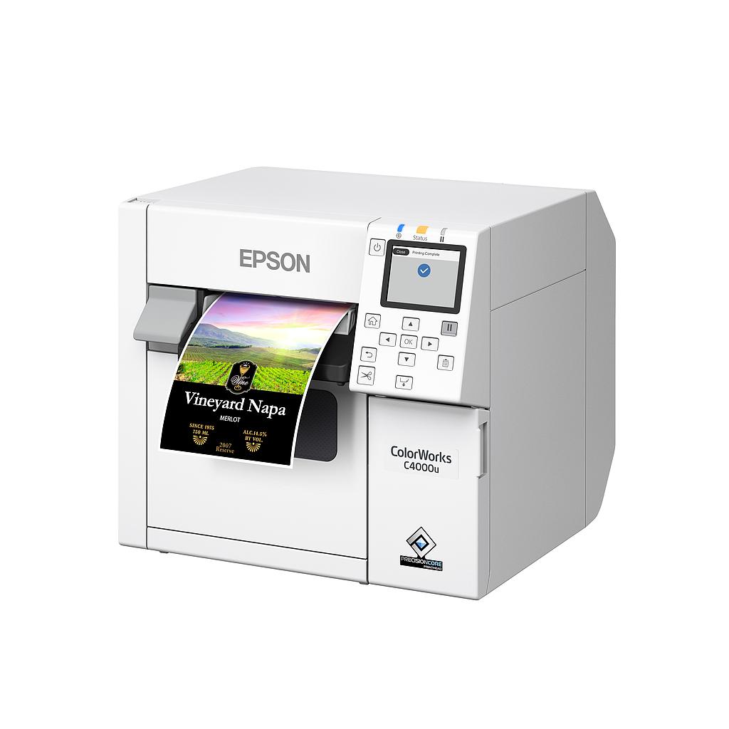 Epson ColorWorks C4000 Gloss (CW C4000 C31CK03A9991) 4