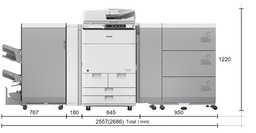 CANON ADVANCE C7565i III ImageRUNNER (65CPM) [3296C002AA]