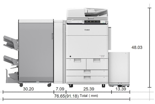 CANON ADVANCE C7570i III ImageRUNNER (70CPM) [3295C002AA]