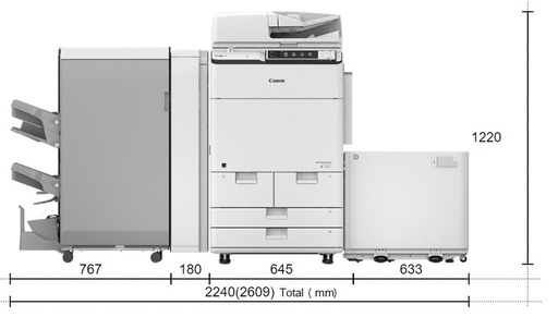 CANON ADVANCE C7580i III ImageRUNNER (80CPM) [3294C002AA]