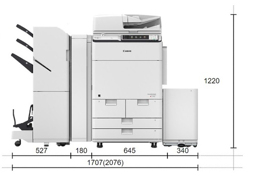 CANON ADVANCE C7580i II ImageRUNNER (80CPM) [1189C002AA]