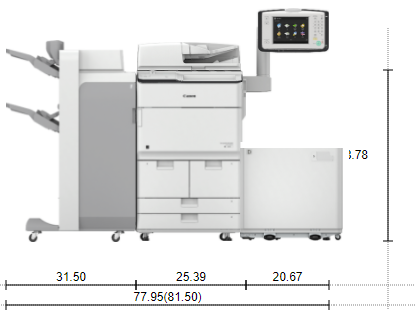 CANON ImageRUNNER ADVANCE 8595i III (95CPM) [3305C043AA]