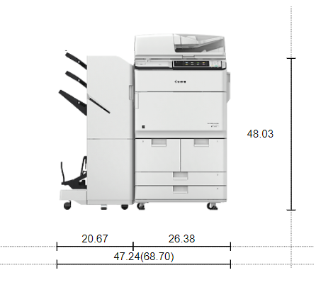 CANON ADVANCE 8585i II ImageRUNNER (85CPM) [0196C012AA]