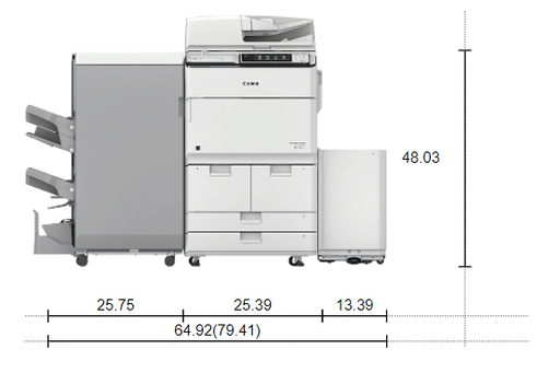 CANON ADVANCE 8585i III ImageRUNNER (85CPM) [3305C043AA]