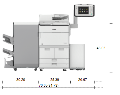 CANON ADVANCE DX 8705i imageRUNNER (105PPM) 4083C003AA