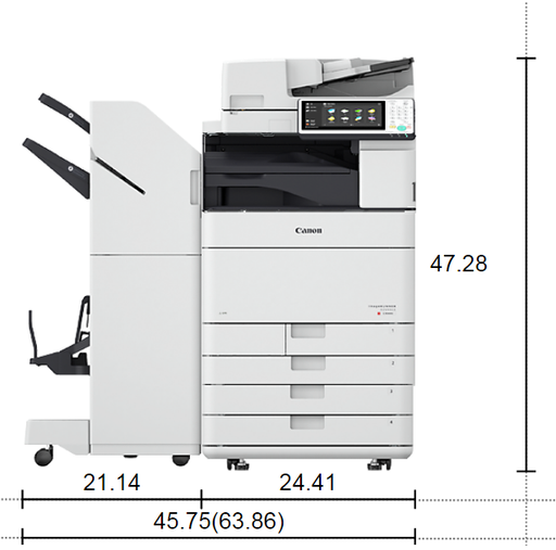 CANON ADVANCE DX C5735i ImageRUNNER [4303C002A] (35ppm)