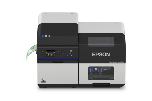 [C31CL02A9981] Epson ColorWorks CW-C8000 (C31CL02A9981) 4" {MATTE} COLOR LABEL PRINTER