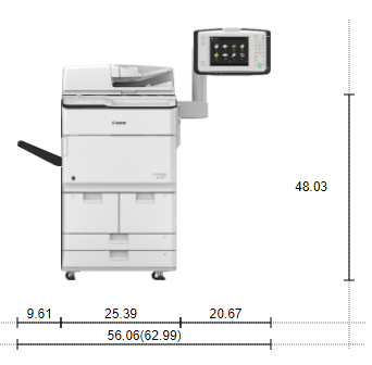 CANON ADVANCE 8595i ImageRUNNER (95CPM) [0192C002AA]